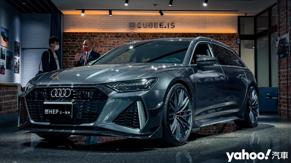 2022 Audi ABT RS6+抵台首發！以碳纖紳裝彰顯新暴力美學！