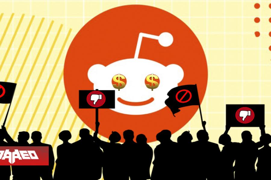 Protesta masiva en Reddit provoca caos y un apagón de miles de subreddits por decisión del CEO de cobrar a apps de terceros por el acceso a su API