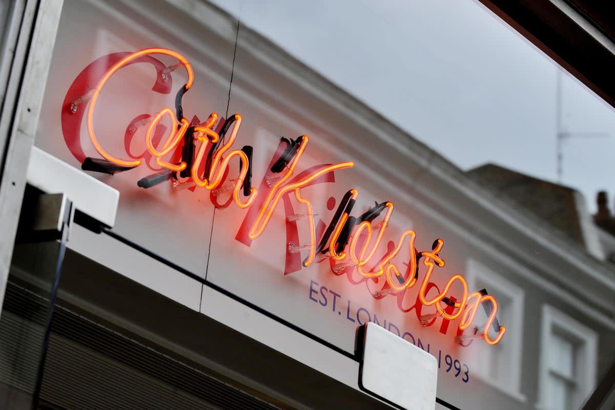 Retail giant Next has bought the brand, website and intellectual property of Cath Kidston, after the struggling vintage-themed brand was placed in administration. (PA)