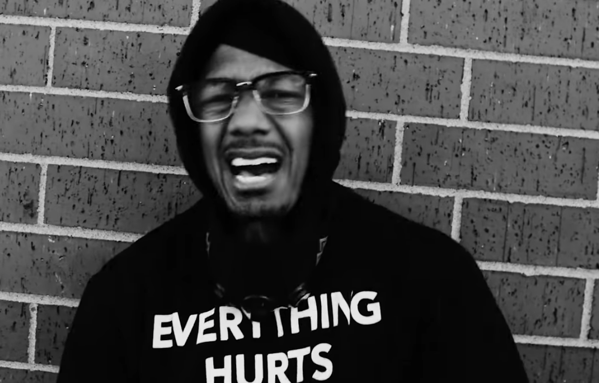 Nick Cannon in his video for 'I Can't Breathe... Again!': YouTube/Nick Cannon