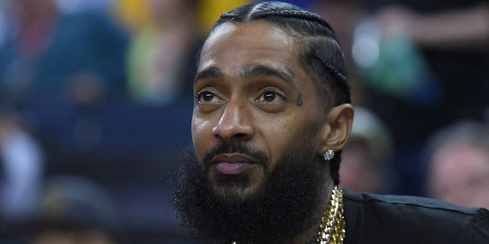 Grammys 2020: Nipsey Hussle Tribute to Feature YG, Roddy Ricch, Meek Mill, and More