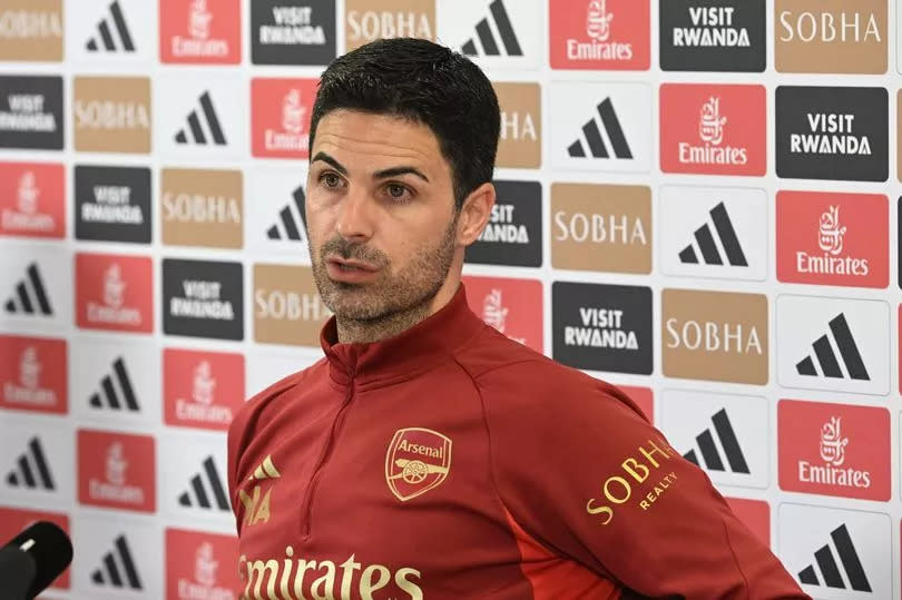 Mikel Arteta