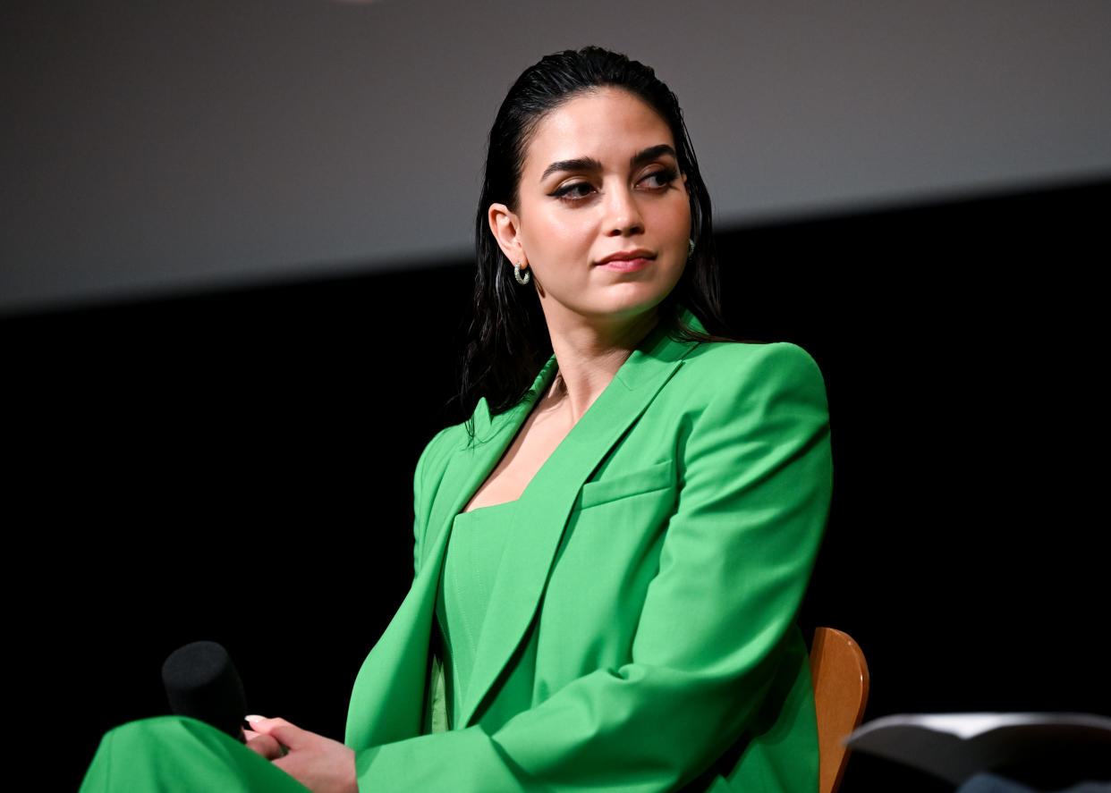 Melissa Barrera. (Photo by Michael Buckner/Variety via Getty Images)