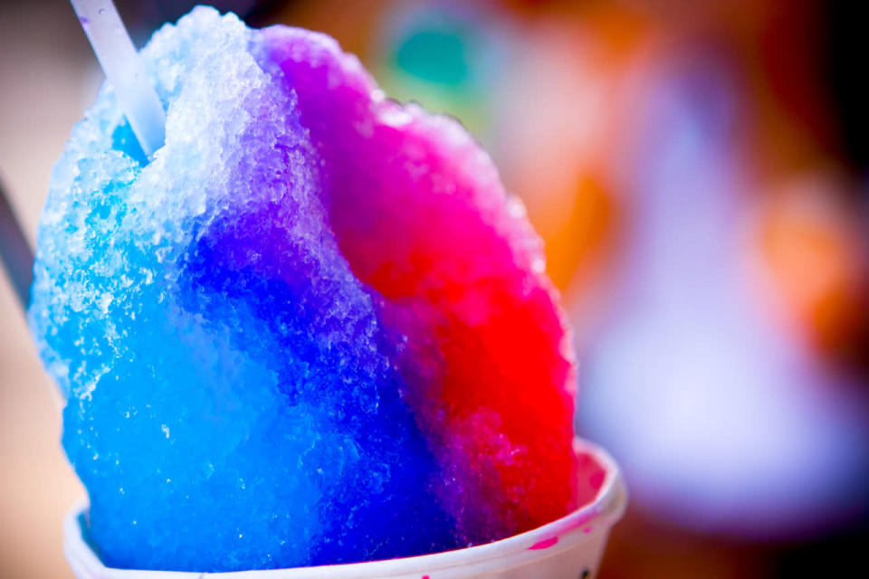 Snow cones