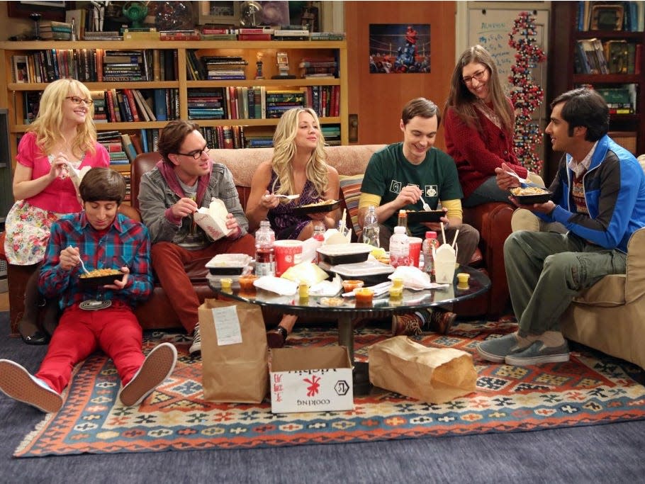 the big bang theory show