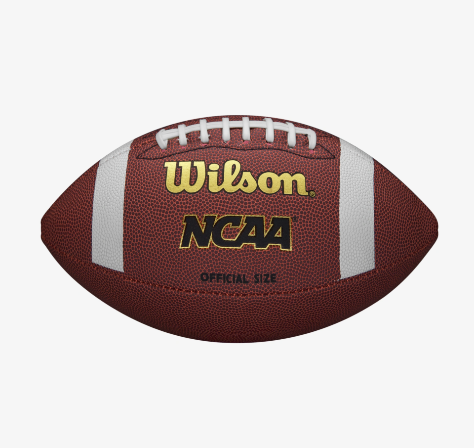 <p><a href="https://go.redirectingat.com?id=74968X1596630&url=https%3A%2F%2Fwww.wilson.com%2Fen-us%2Fproduct%2Fncaa-composite-football-wf30023%23colorsteamname%3D99307&sref=https%3A%2F%2Fwww.menshealth.com%2Ftechnology-gear%2Fg60298001%2Fcole-hauser-essential-gear%2F" rel="nofollow noopener" target="_blank" data-ylk="slk:Shop Now;elm:context_link;itc:0;sec:content-canvas" class="link ">Shop Now</a></p><p>NCAA Composite Football</p><p>wilson.com</p><p>$19.99</p>