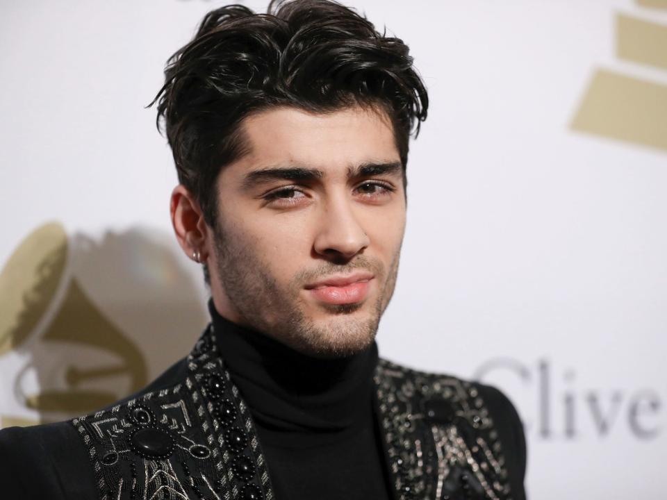 zayn malik february 2017