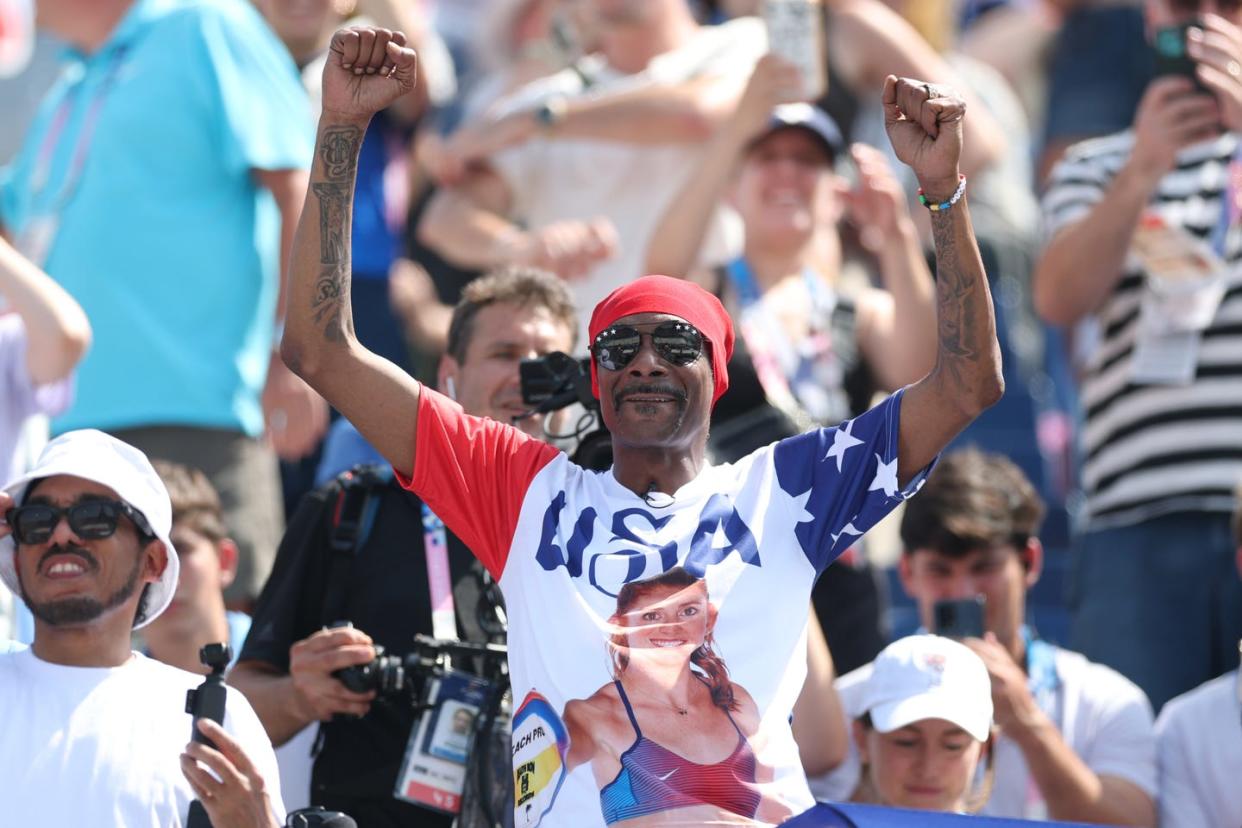 beach volleyball olympic games paris 2024 day 5