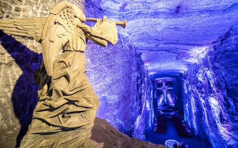 A subterranean salt mine is an unlikely location for a cathedral - Credit: ALAMY