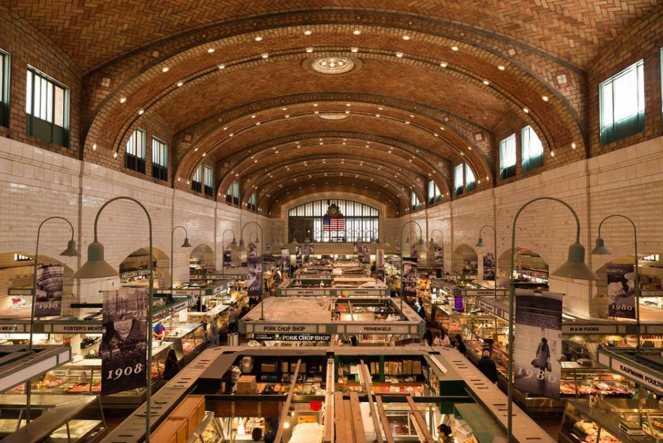 Ohio: West Side Market