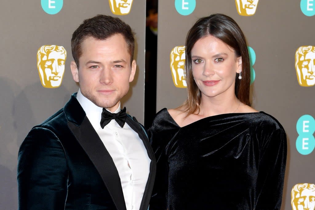 Taron Egerton has reportedly ‘split’ from long-term girlfriend Emily Thomas (Getty Images)