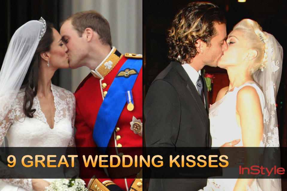 Great Wedding Kisses Titlecard