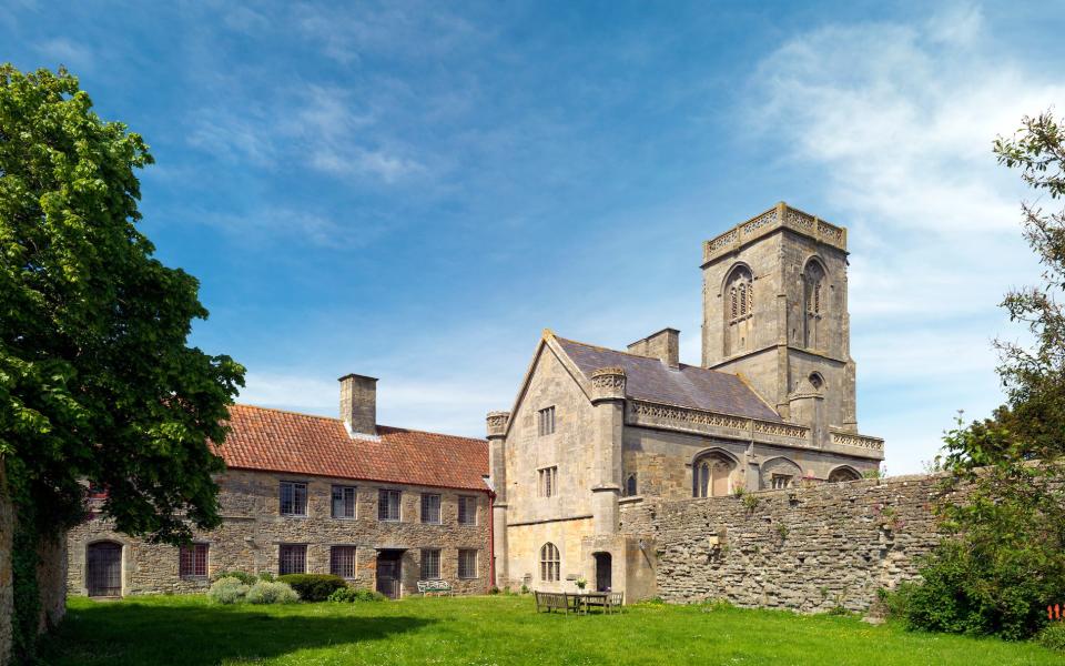 Woodspring Priory - Paul Grundy