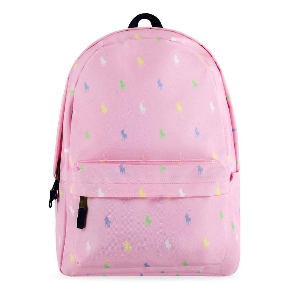 <p><a href="https://go.redirectingat.com?id=74968X1596630&url=https%3A%2F%2Fwww.saksfifthavenue.com%2Fproduct%2Fpolo-ralph-lauren-monogram-logo-backpack-0400017104224.html&sref=https%3A%2F%2Fwww.redbookmag.com%2Ffashion%2Fg44674673%2Fgirls-backpacks-bookbags%2F" rel="nofollow noopener" target="_blank" data-ylk="slk:Shop Now;elm:context_link;itc:0;sec:content-canvas" class="link ">Shop Now</a></p><p>Monogram Logo Backpack</p><p>saksfifthavenue.com</p><p>$75.00</p>