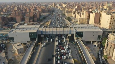 Metro Cairo Line 3 – a major and challenging project in the heart of Egypt's capital city.