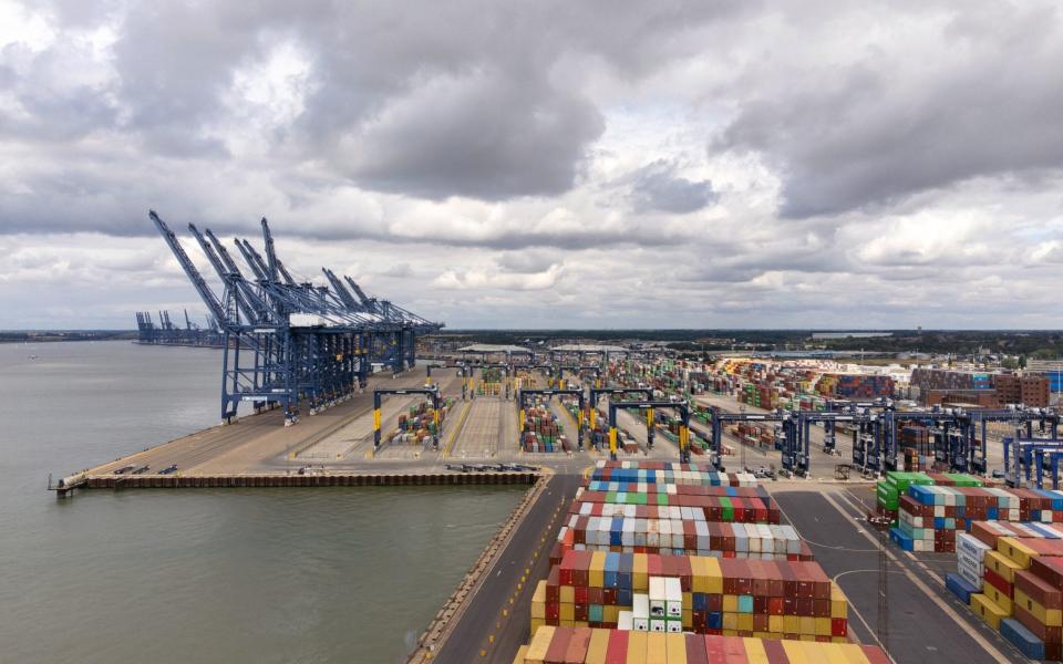 Felixstowe Port of Liverpool strikes - Joe Giddens/PA Wire