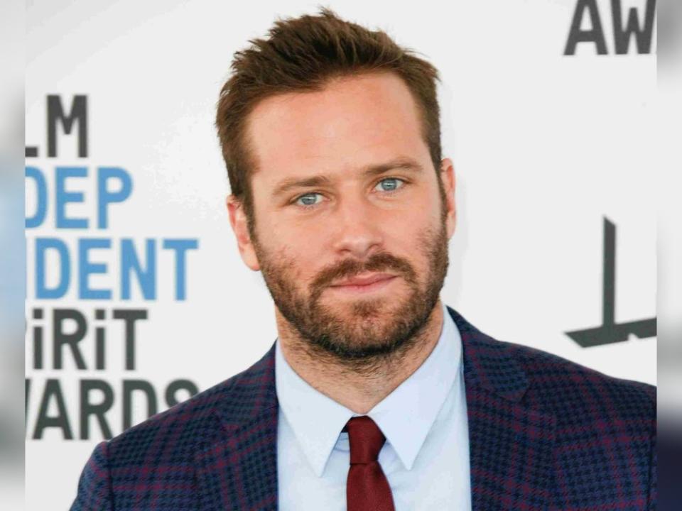 Armie Hammer 2019 in Los Angeles (Bild: imago images/MediaPunch)