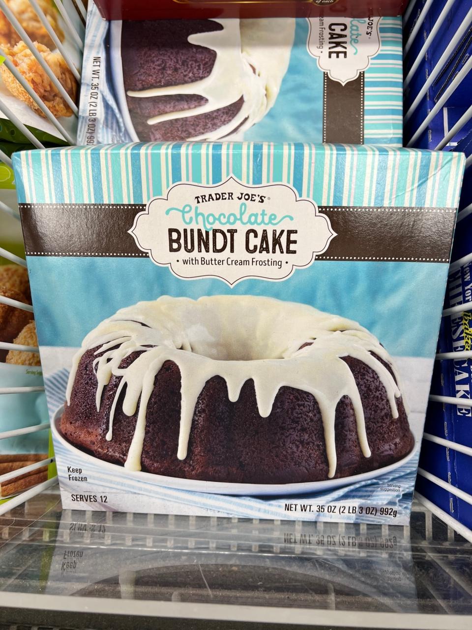 Chocolate Bundt Cake