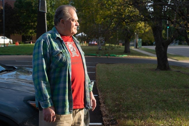 Topekan Bruce Dolan was convicted of speeding Thursday in Topeka Municipal Court after fighting a school speed zone charge by contending the city should discontinue the school zone in the 3300 block of S.W. Burlingame Road.