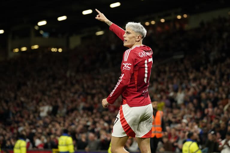 Con Alejandro Garnacho, Manchester United visitará a Porto en pos de su primer triunfo por la Europa League.