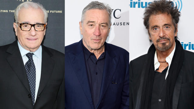 Martin Scorsese-Robert De Niro Reunion 'The Irishman' Looks Set to