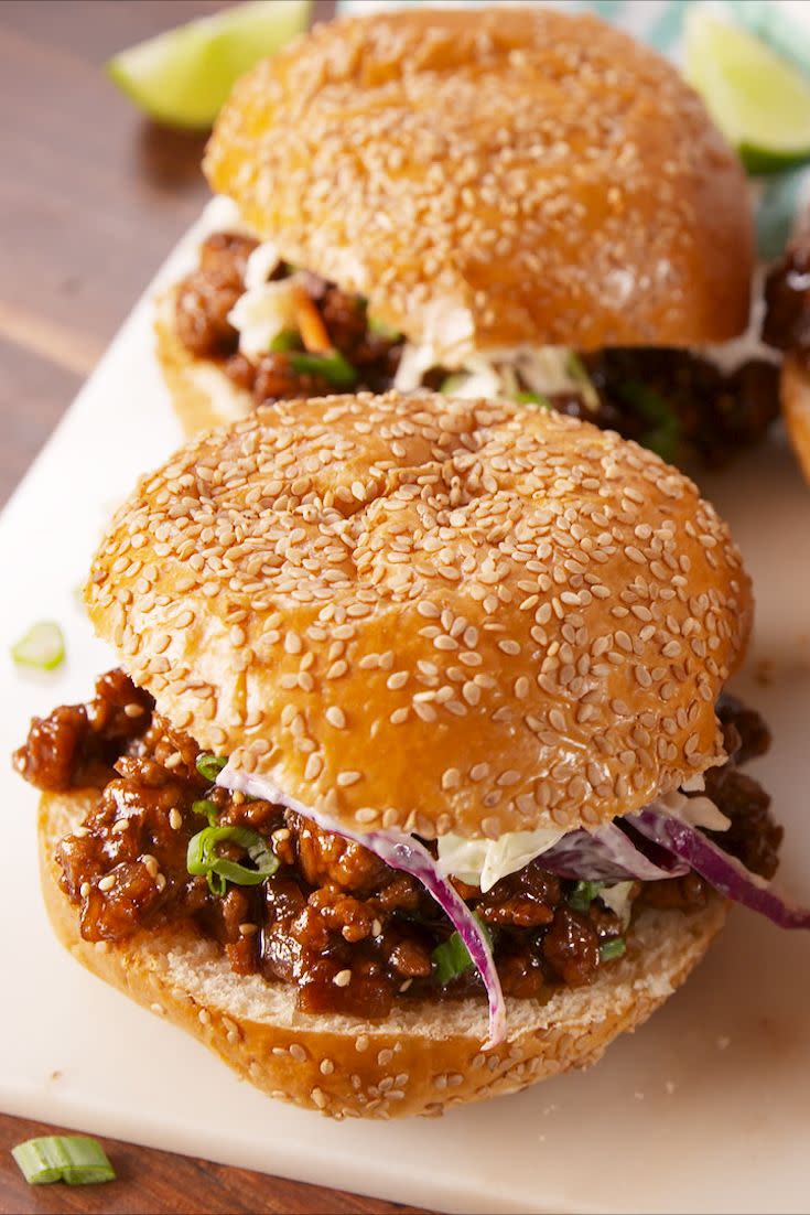 Asian Sloppy Joes