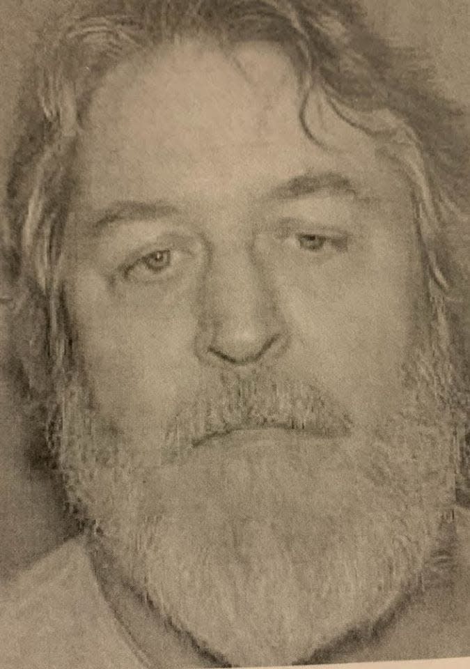 Clark Perry Baldwin, 59, shown in an undated mugshot provided by the attorney general for the 22nd Judicial District in Tennessee.