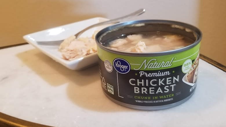 Kroger natural chicken 