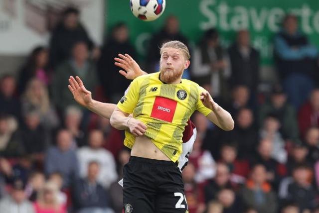 Harrogate Town transfer news: Simon Weaver plans to shut up shop with  irreplaceable Luke Armstrong staying put