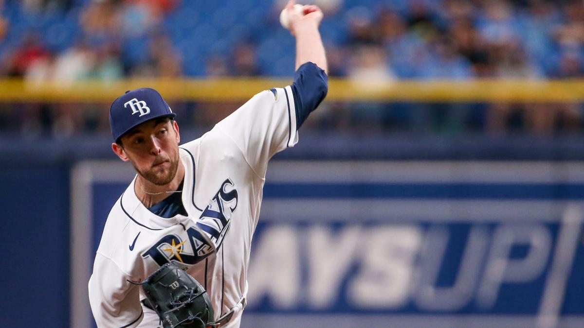 Rays designate left-hander Ryan Yarbrough for assignment