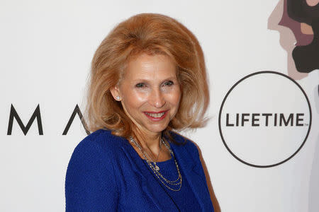 FILE PHOTO - Shari Redstone arrives for Variety's Power of Women luncheon in New York City, U.S., April 21, 2017. REUTERS/Brendan McDermid/File Photo