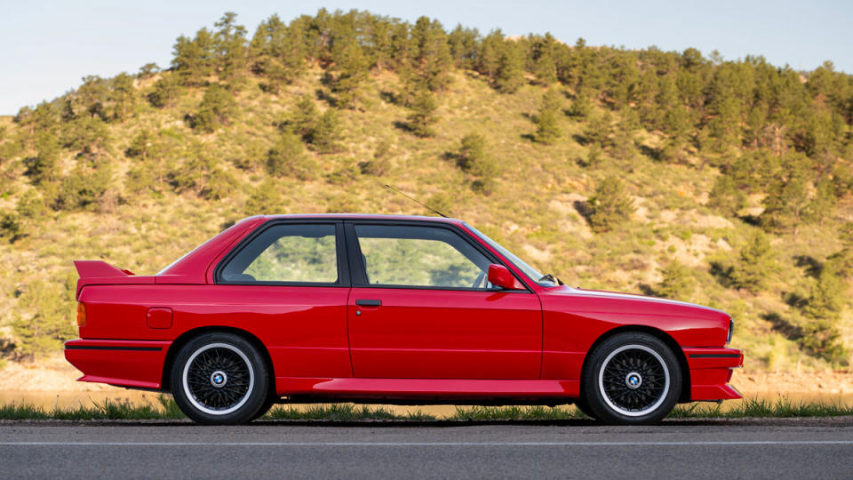 A 1989 BMW M3 Cecotto Edition.