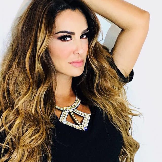 Ninel Conde/ Instagram#noticia