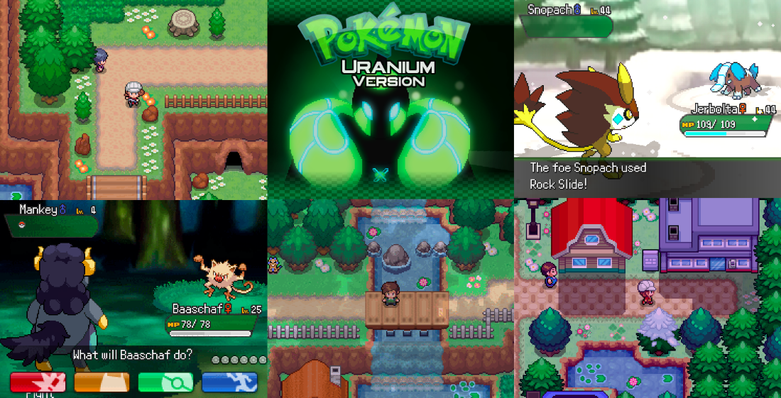 Custom Game, Pokémon Uranium Wiki