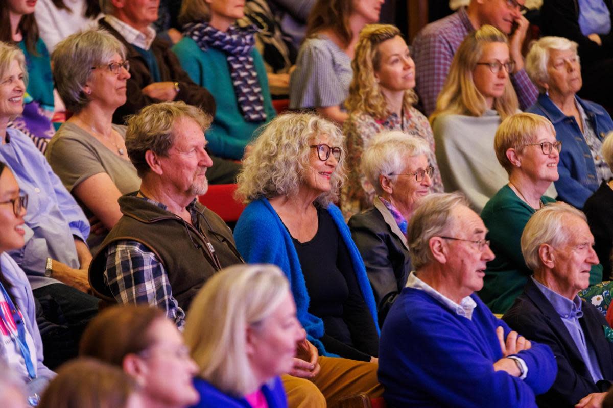 Marlborough LitFest attracts thousands to the town each year <i>(Image: Ben Phillips Photography)</i>