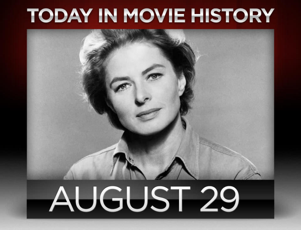 today in movie history, august 29