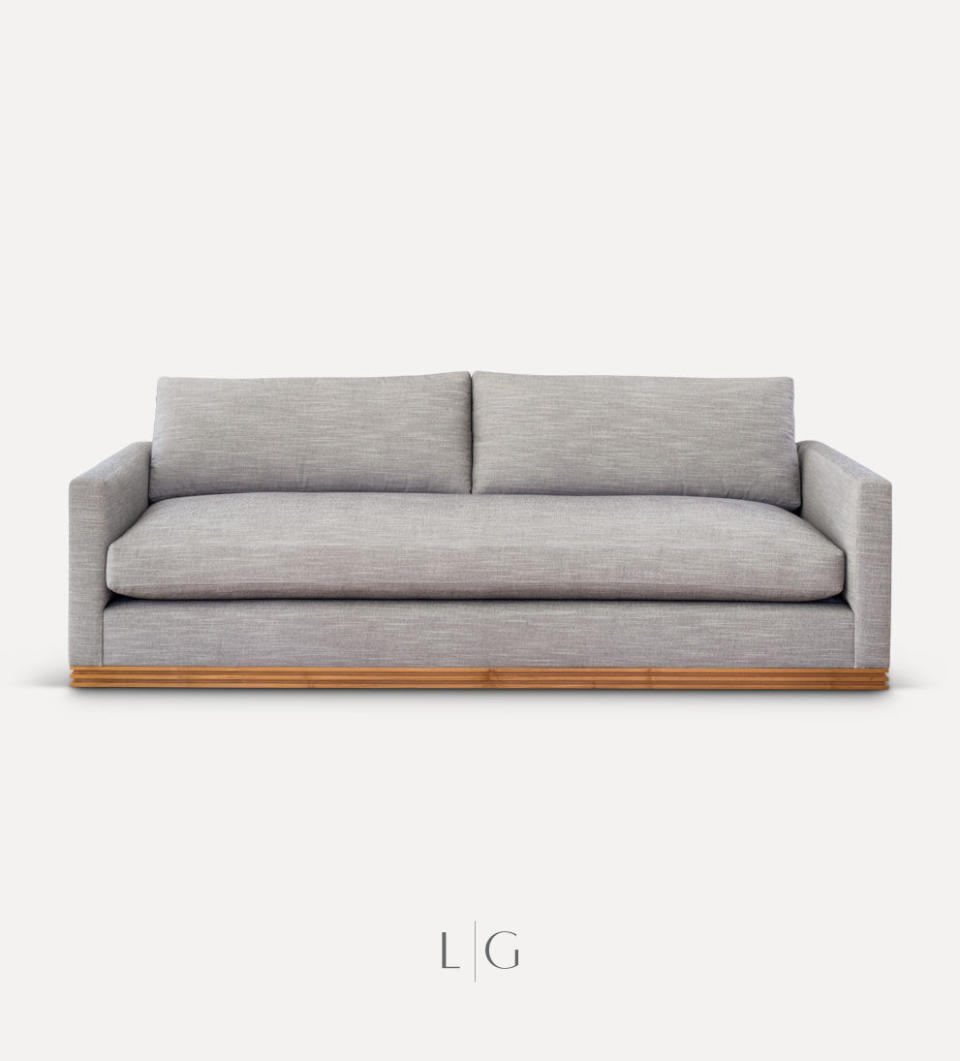 <p><a href="https://shop.lindyegalloway.com/collections/designed-by-lg/products/savera-sofa" rel="nofollow noopener" target="_blank" data-ylk="slk:Shop Now;elm:context_link;itc:0;sec:content-canvas" class="link ">Shop Now</a></p><p>Savera Sofa</p><p>$8762.00</p><p>lindyegalloway.com</p><span class="copyright">Lindye Galloway</span>