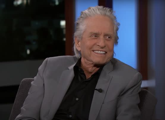 When his father, Kirk Douglas, died in 2020, Michael Douglas reportedly received no inheritance because Kirk left his estimated $61 million fortune to charity.