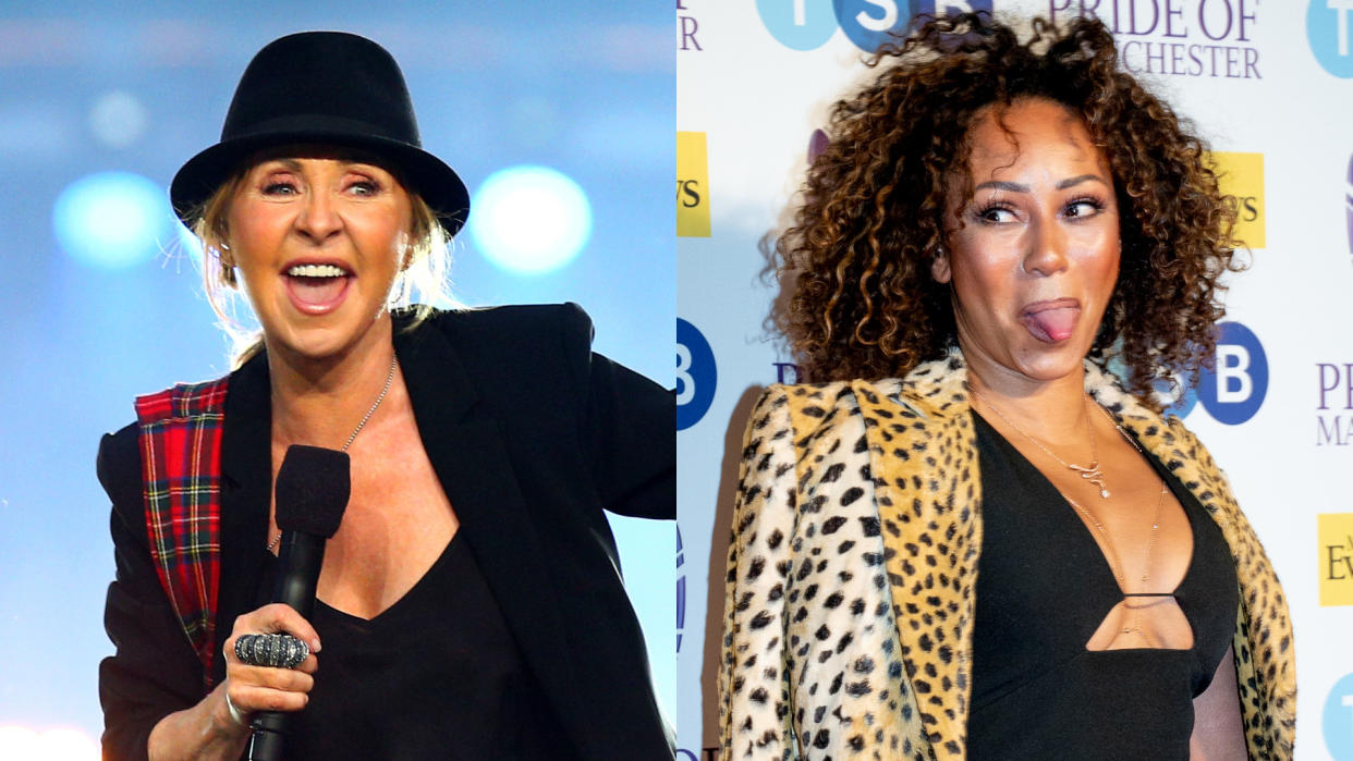 Lulu and Mel B are among the stars to have revealed their choice of city to host Eurovision 2023. (Getty/WireImage)