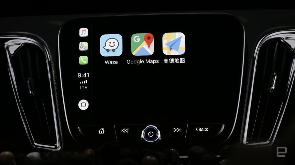 Other than a few small updates over the years, Apple's CarPlay infotainment