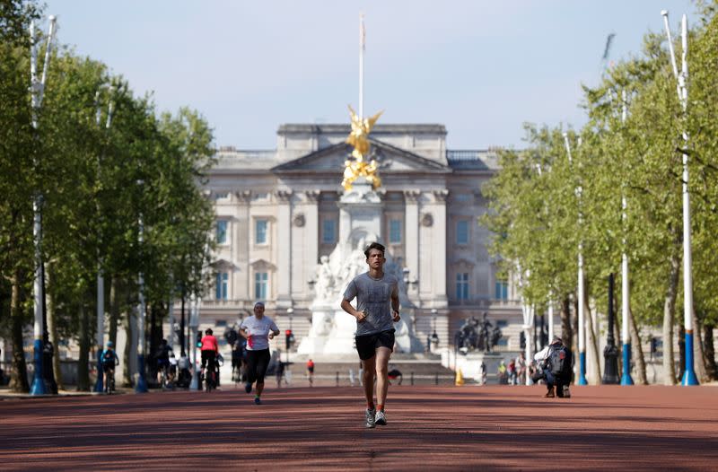 Outbreak of the coronavirus disease (COVID-19) in London