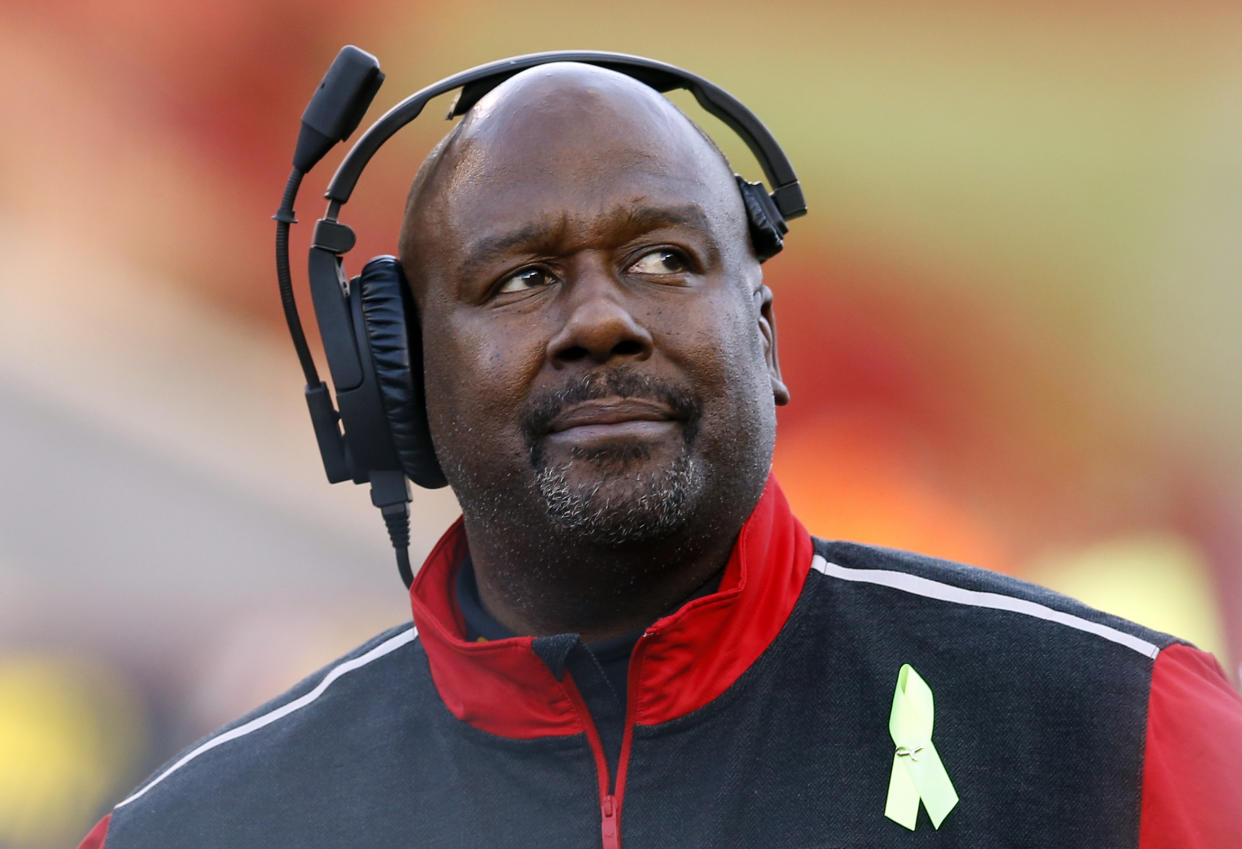 Locksley has previously been a head coach at New Mexico and Maryland. (AP Photo/Patrick Semansky, File)