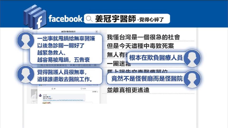 寶林中毒案！家屬擬告醫院疏失究責　醫嘆：全力救治反成究責對象兩敗俱傷