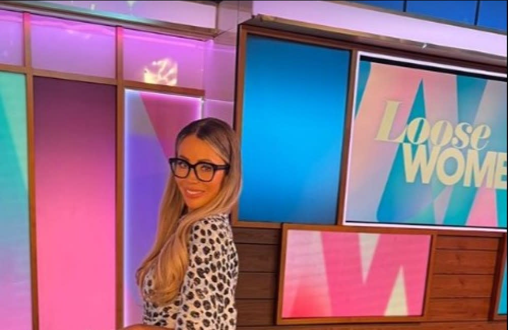 Olivia Attwood was thrilled to join Loose Women credit:Bang Showbiz