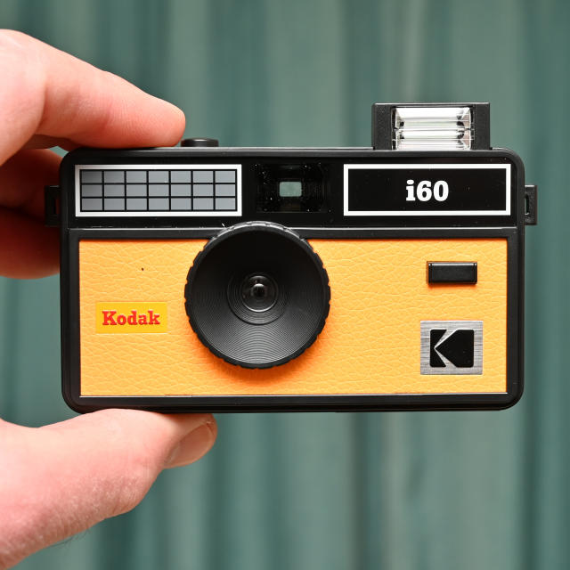 Kodak M35 Reloadable Film Camera review: pick a color, there a