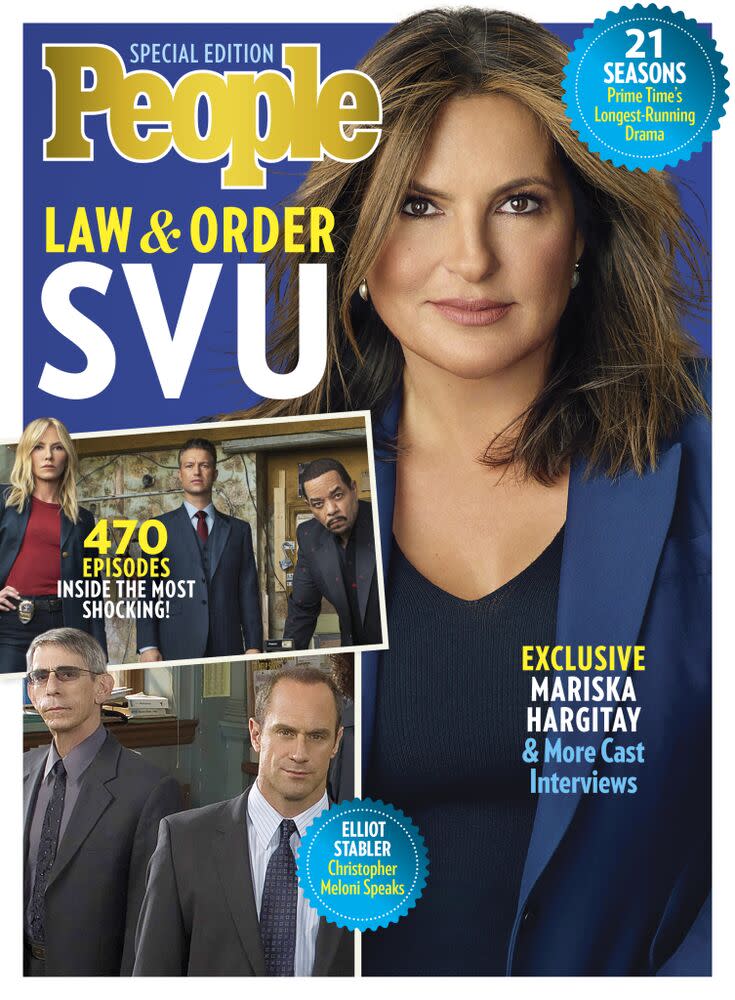 PEOPLE Special Edition — Law & Order: SVU, now available