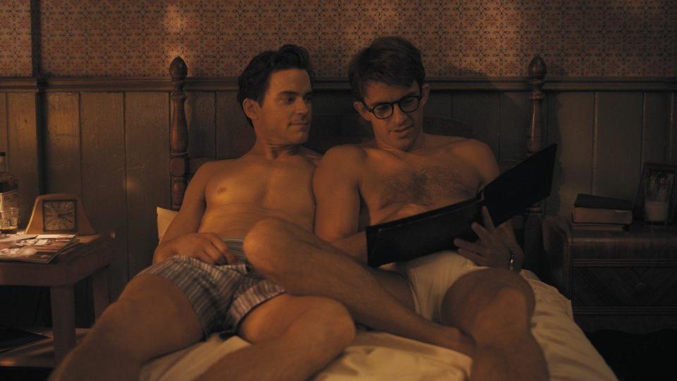 Matt Bomer y Jonathan Bailey.