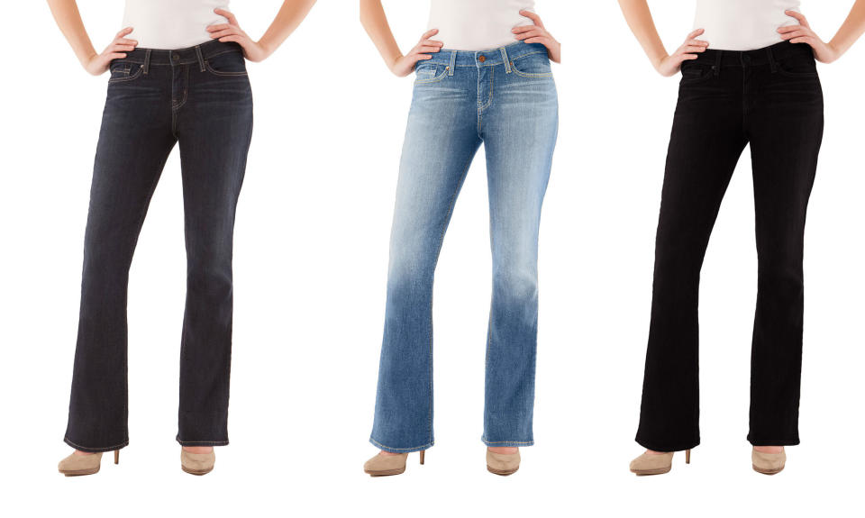 Walmart's best-selling jeans are Levi's Signature Women's Modern Bootcut Jeans and they're only $20 (Photo: Walmart)