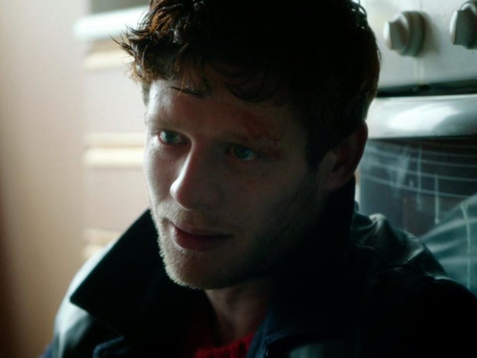 James Norton as Tommy Lee Royce in ‘Happy Valley’ series one (BBC)