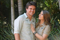 <p>Bindi Irwin celebrated her 20th birthday with boyfriend Chandler Powell at Australia Zoo.<br>Source: Ben Beaden / Australia Zoo </p>